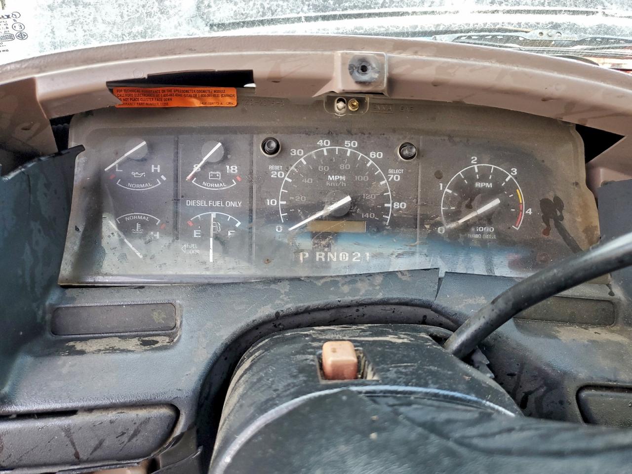 1996 Ford F250 VIN: 1FTHX26F6TEB54497 Lot: 92796355