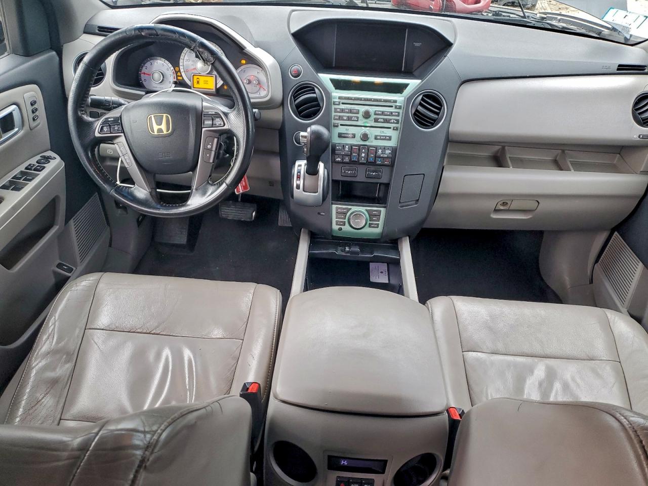 2011 Honda Pilot Touring VIN: 5FNYF4H96BB006806 Lot: 94394035