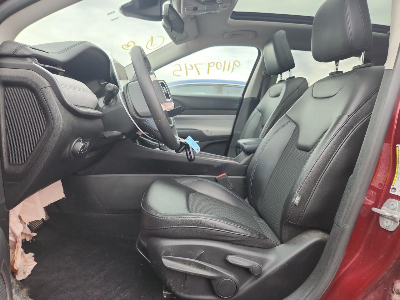 2022 Jeep Compass Latitude VIN: 3C4NJDBB3NT111368 Lot: 91109745