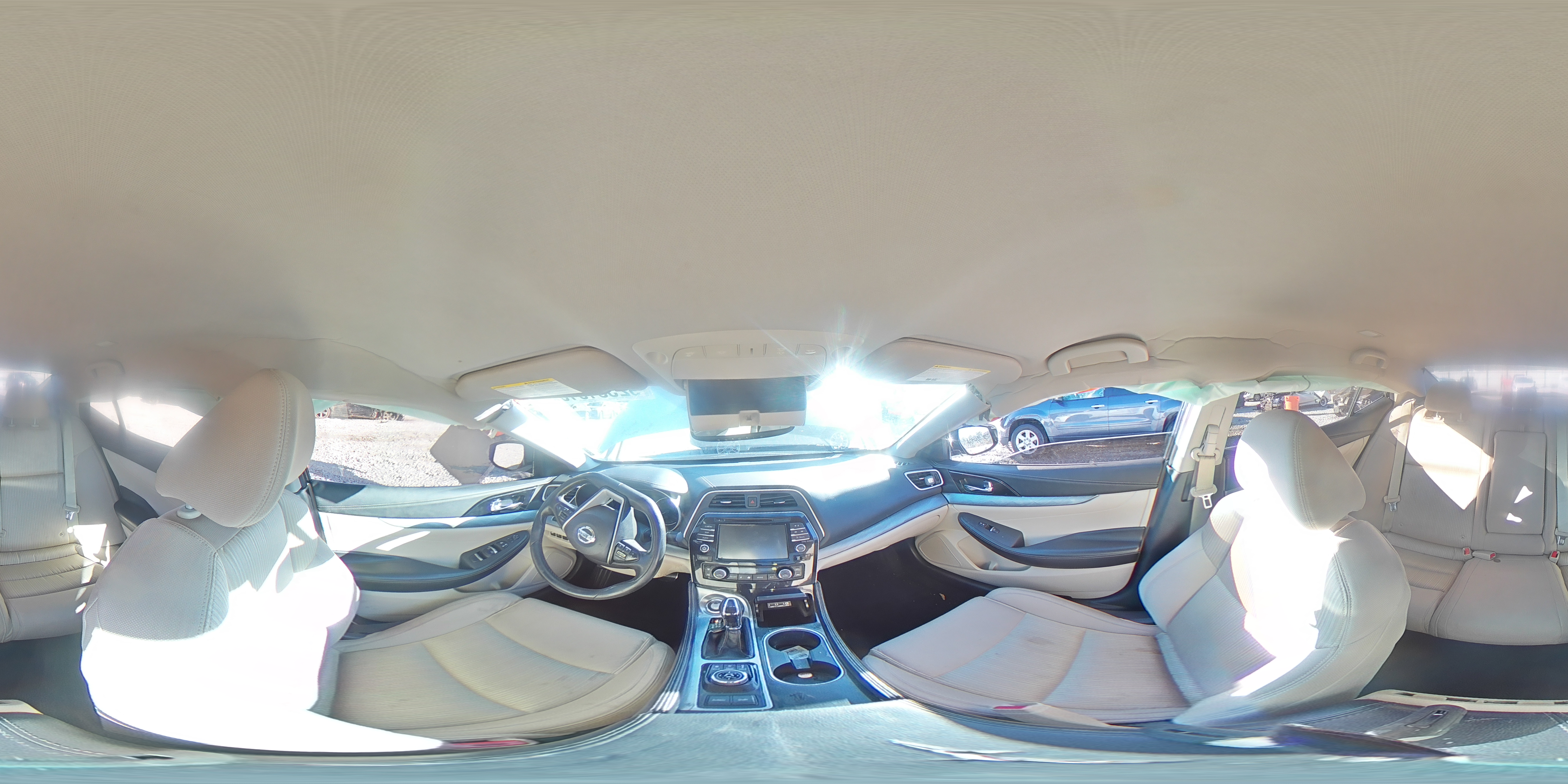 2017 Nissan Maxima 3.5S VIN: 1N4AA6AP8HC368345 Lot: 92531015