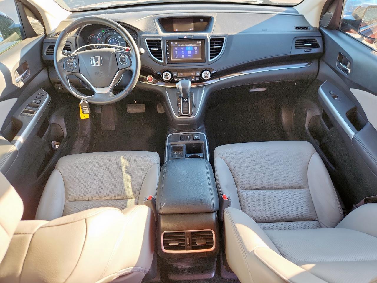 2015 Honda Cr-V Exl VIN: 2HKRM3H73FH541229 Lot: 90946395