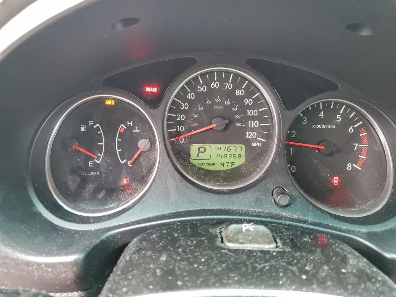 2005 Subaru Forester 2.5X VIN: JF1SG63615H705623 Lot: 94195185