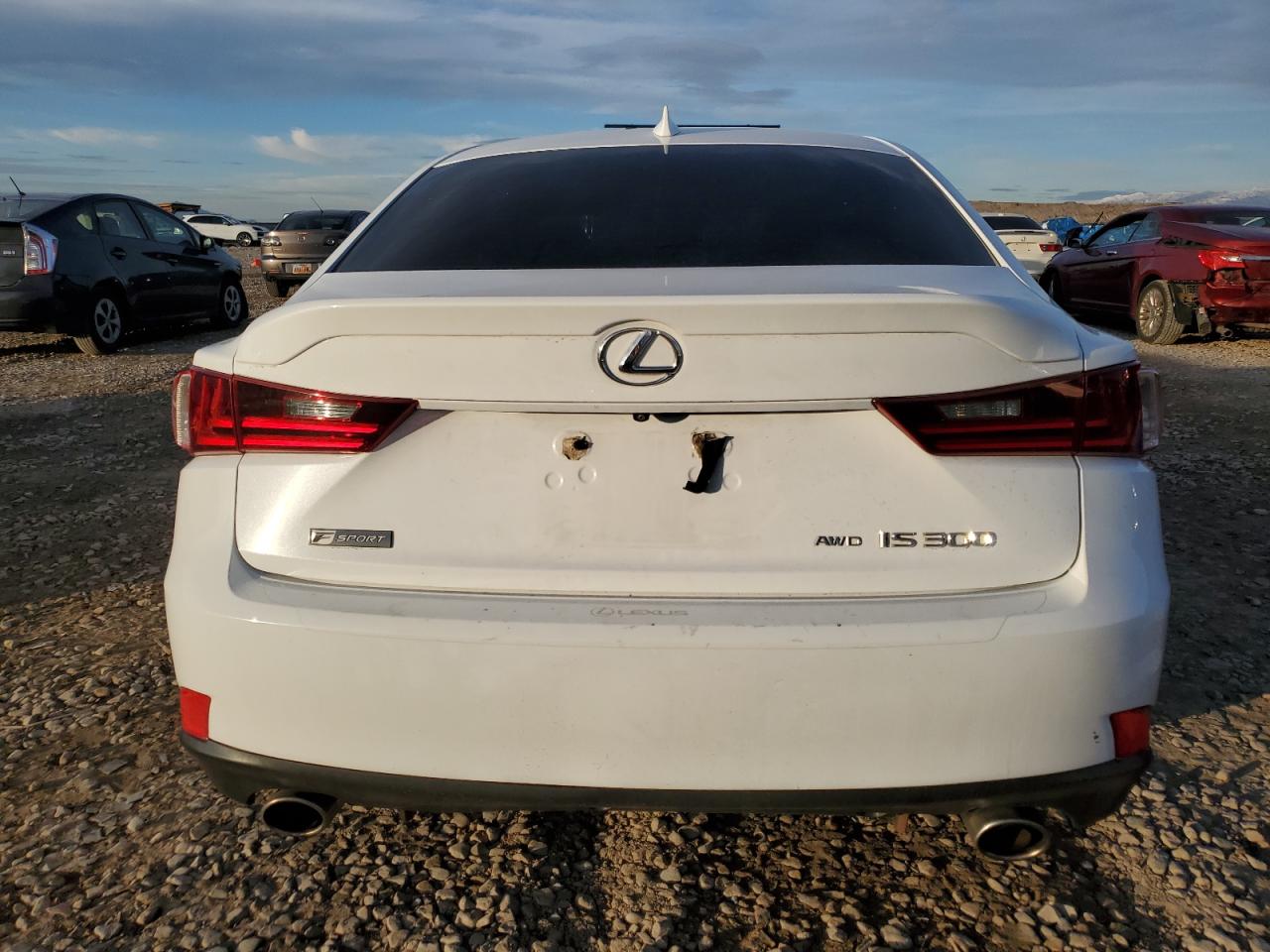 2016 Lexus Is 300 VIN: JTHCM1D2XG5009156 Lot: 92752095