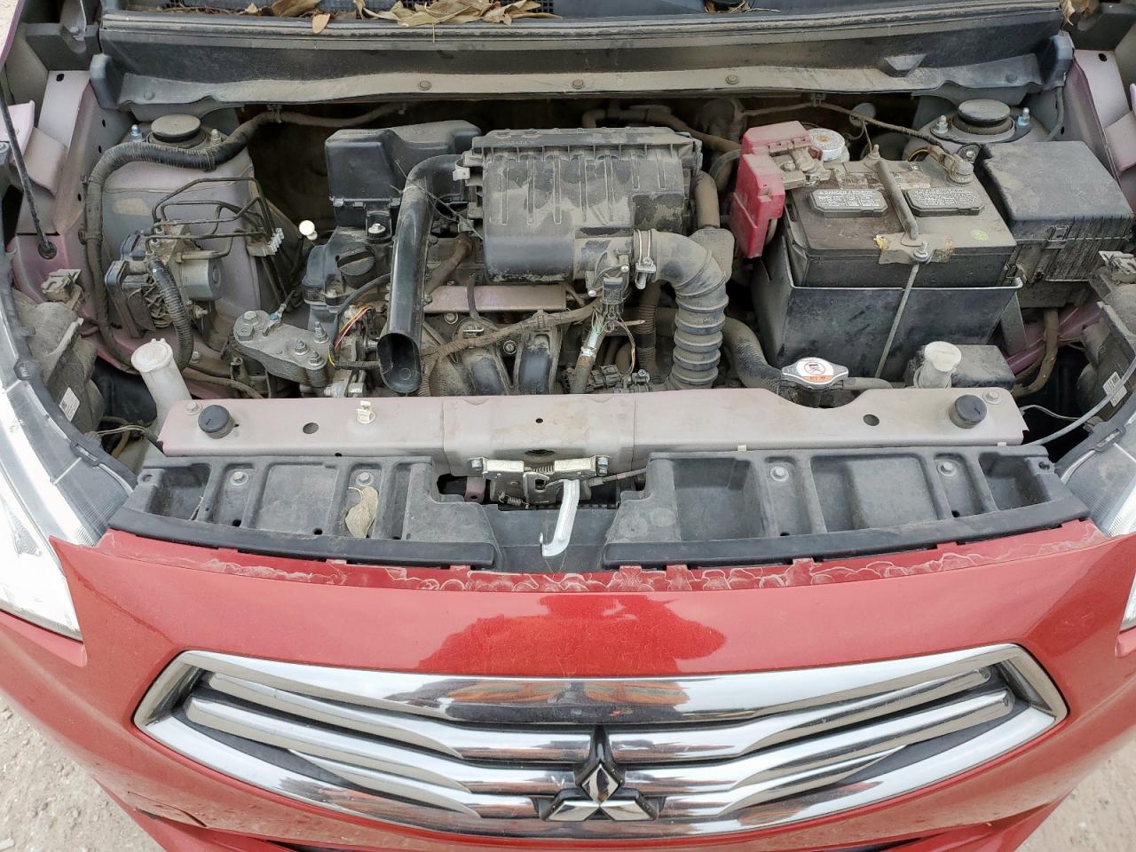 2019 Mitsubishi Mirage G4 Es VIN: ML32F3FJ4KHF06076 Lot: 93480505