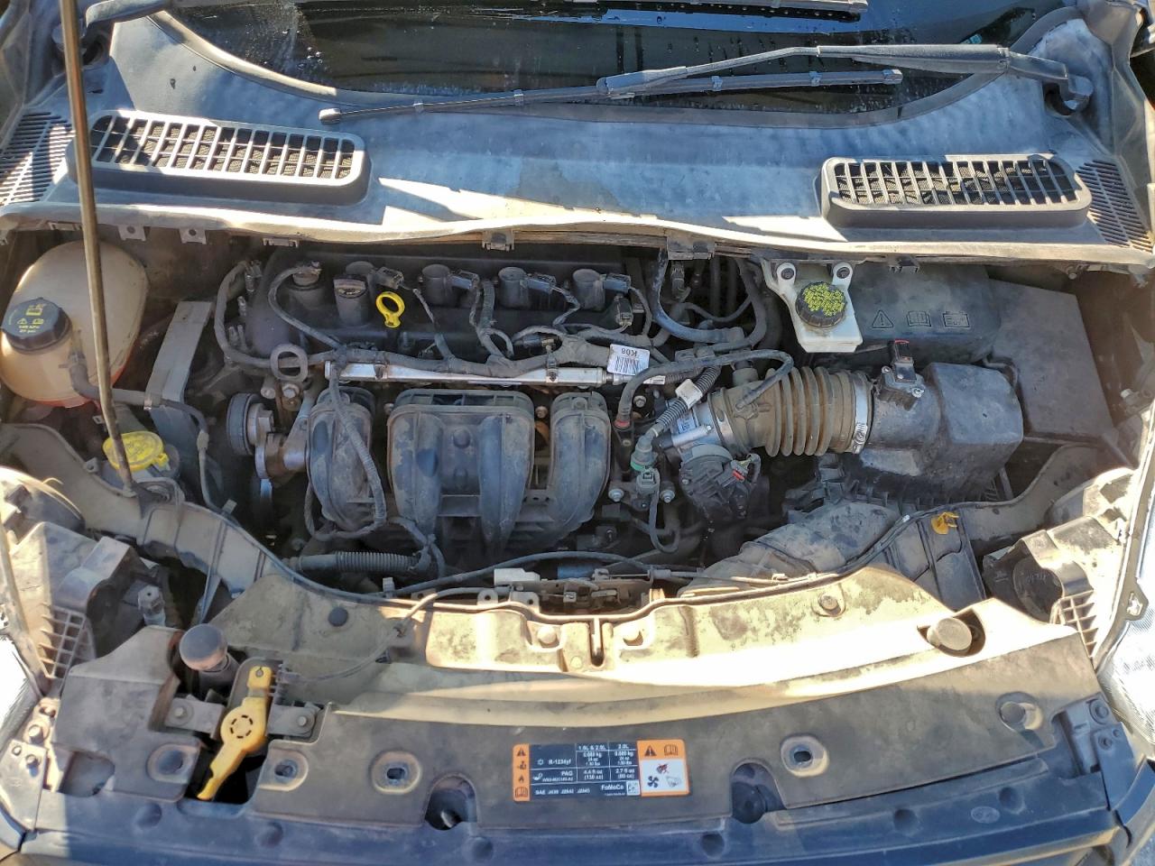 2017 Ford Escape S VIN: 1FMCU0F72HUC89923 Lot: 94484425