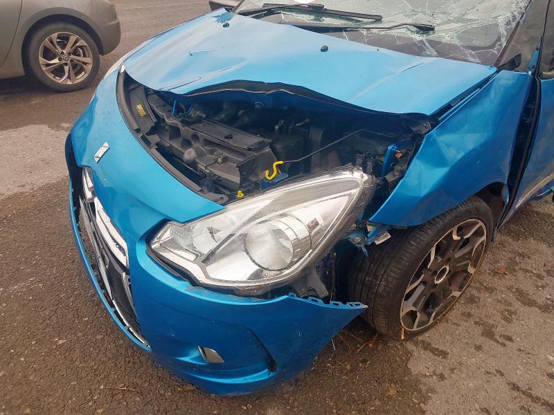 2012 CITROEN DS3 1.6 E-HDI AIRDREAM DSTYLE PLUS 3DR