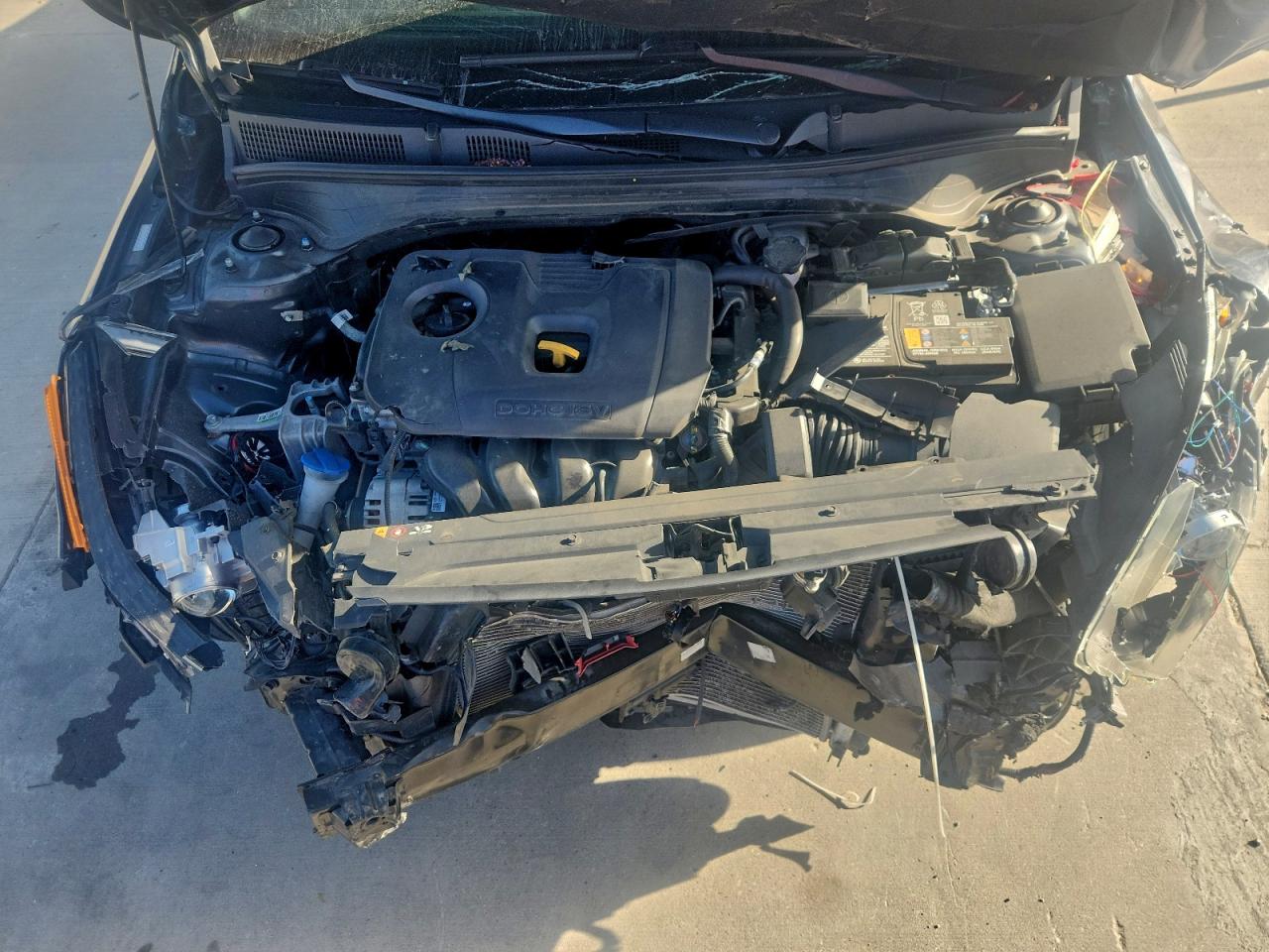 2023 Kia Forte Gt Line VIN: 3KPF54AD3PE580642 Lot: 92390405