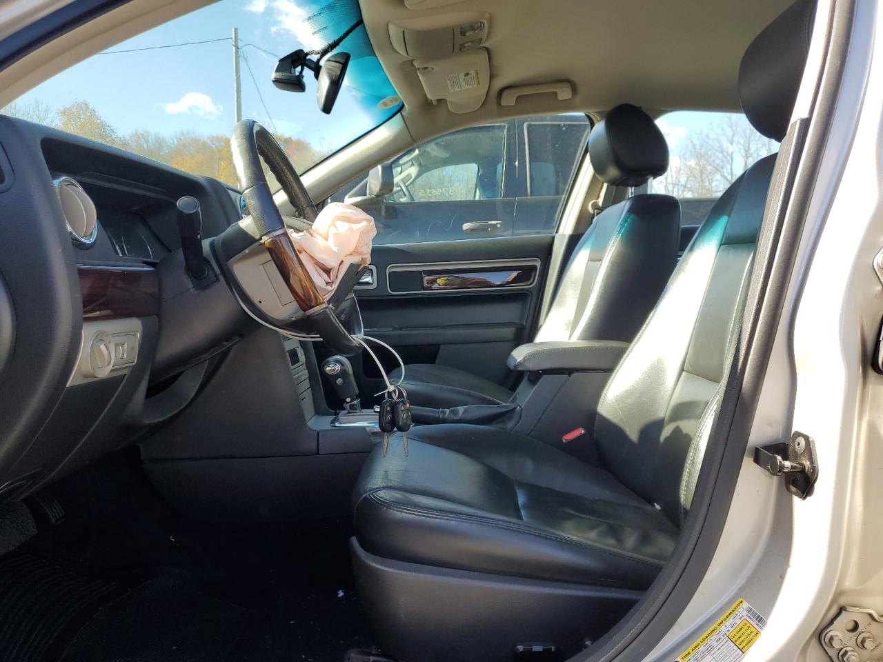 2007 Lincoln Mkz VIN: 3LNHM26T17R629812 Lot: 91352255