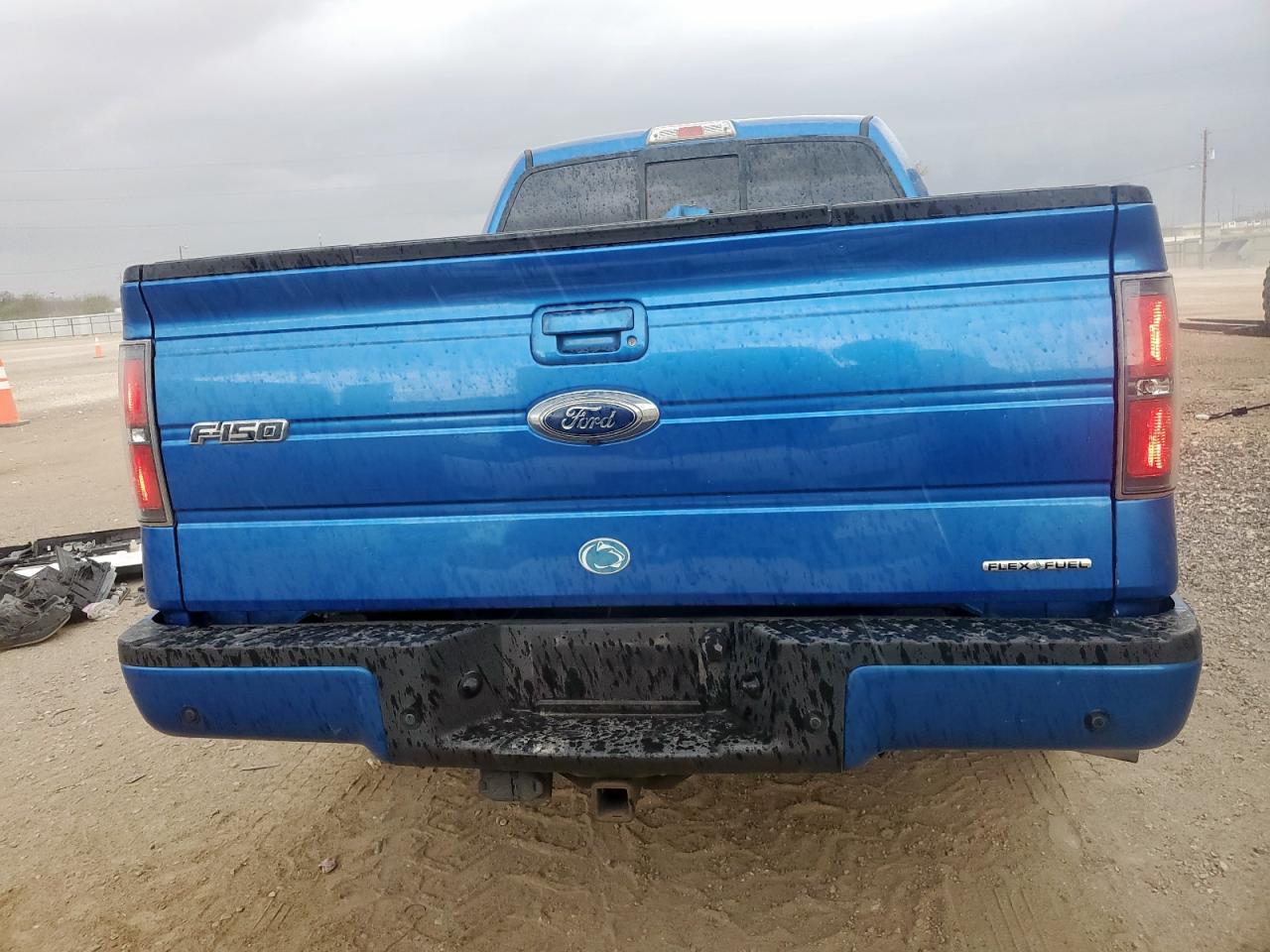 2012 Ford F150 Supercrew VIN: 1FTFW1CFXCFB89952 Lot: 93698815