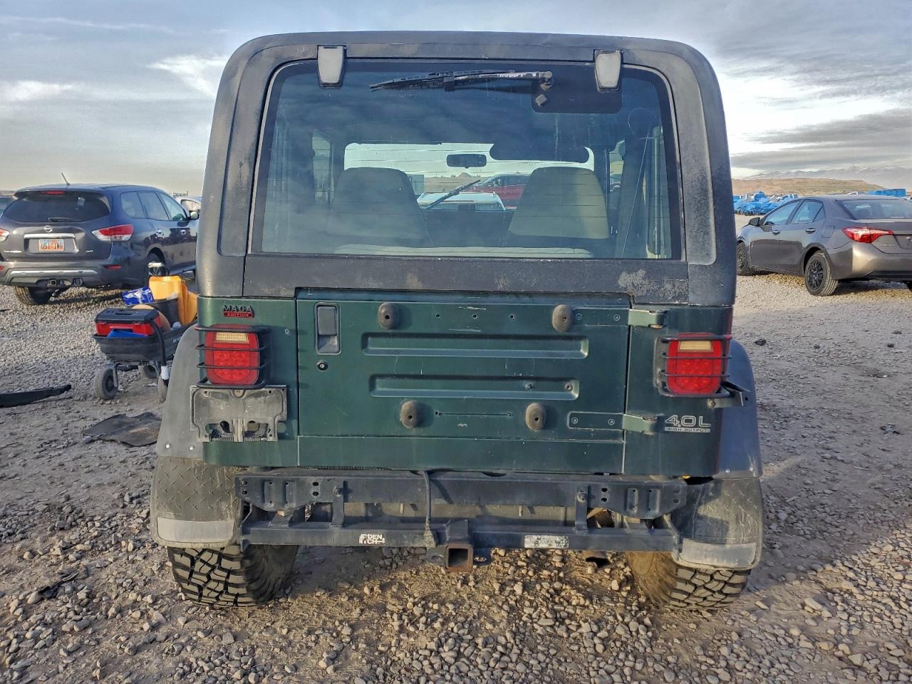 1994 Jeep Wrangler / Yj Se VIN: 1J4FY29S1RP400389 Lot: 81731585