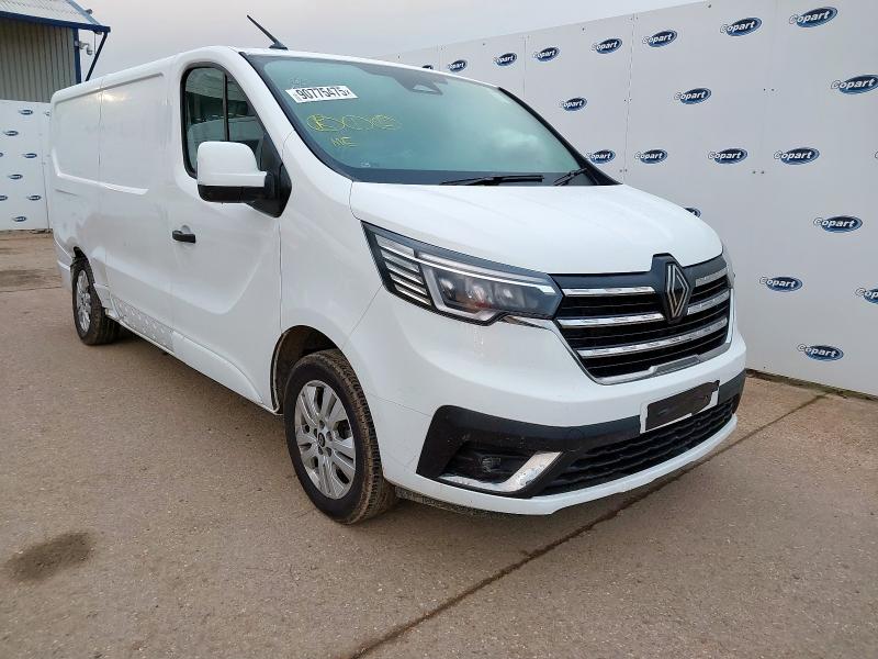 2024 RENAULT TRAFIC LL30 BLUE DCI 130 EXTRA [SAFETY] VAN
