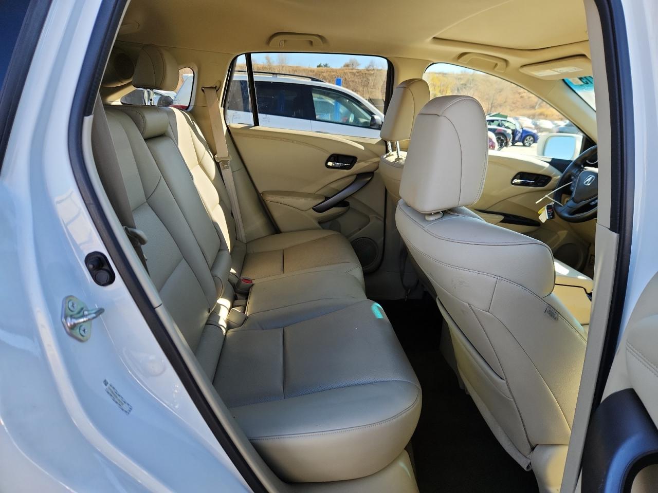 2015 Acura Rdx Technology VIN: 5J8TB4H5XFL020702 Lot: 92723215