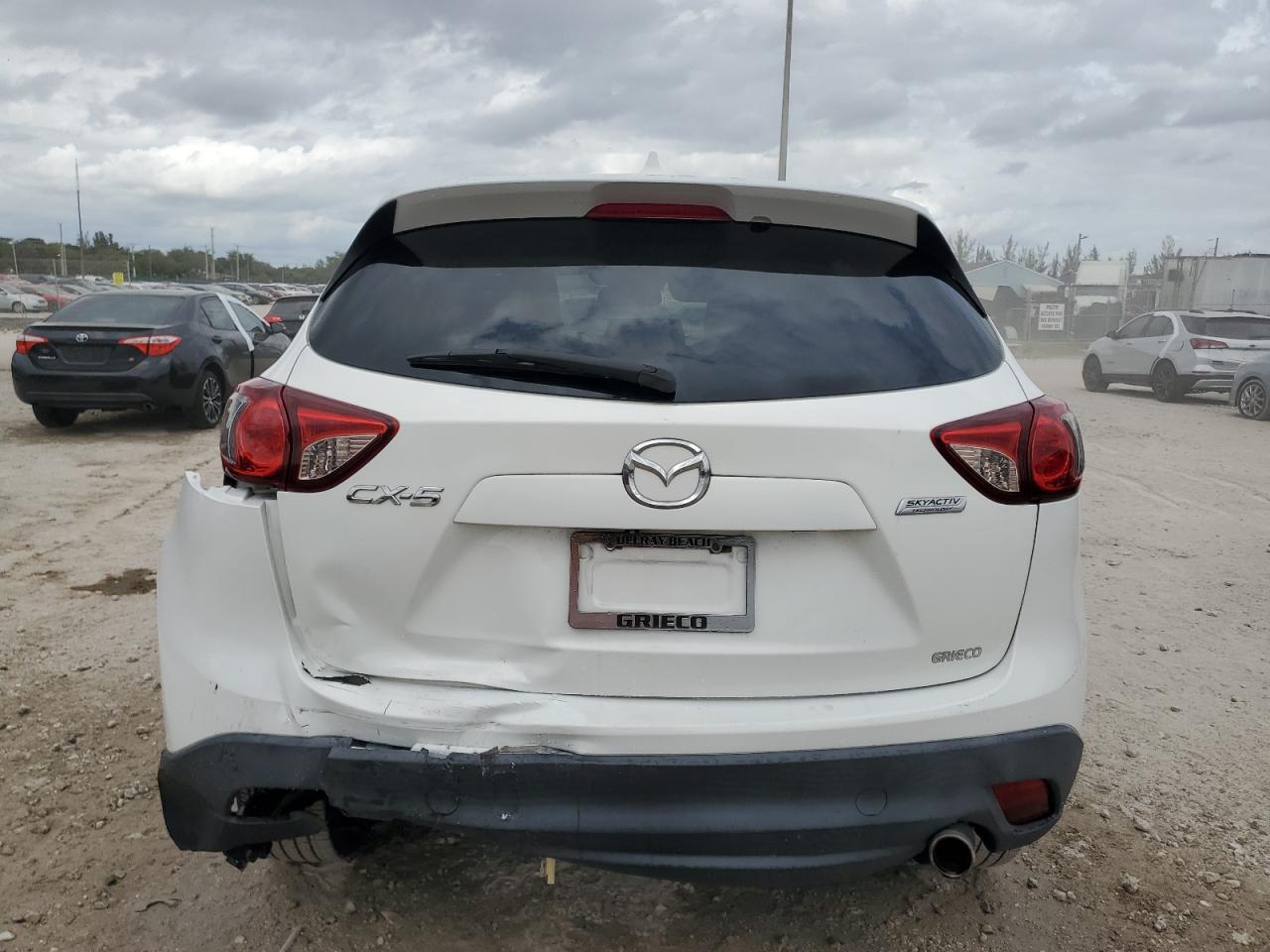 2014 Mazda Cx-5 Gt VIN: JM3KE2DY1E0391065 Lot: 91427685