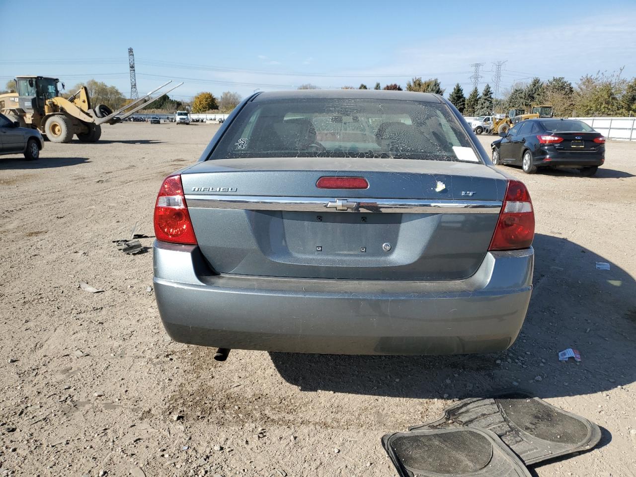 2006 Chevrolet Malibu Lt VIN: 1G1ZT51F86F154274 Lot: 91049085