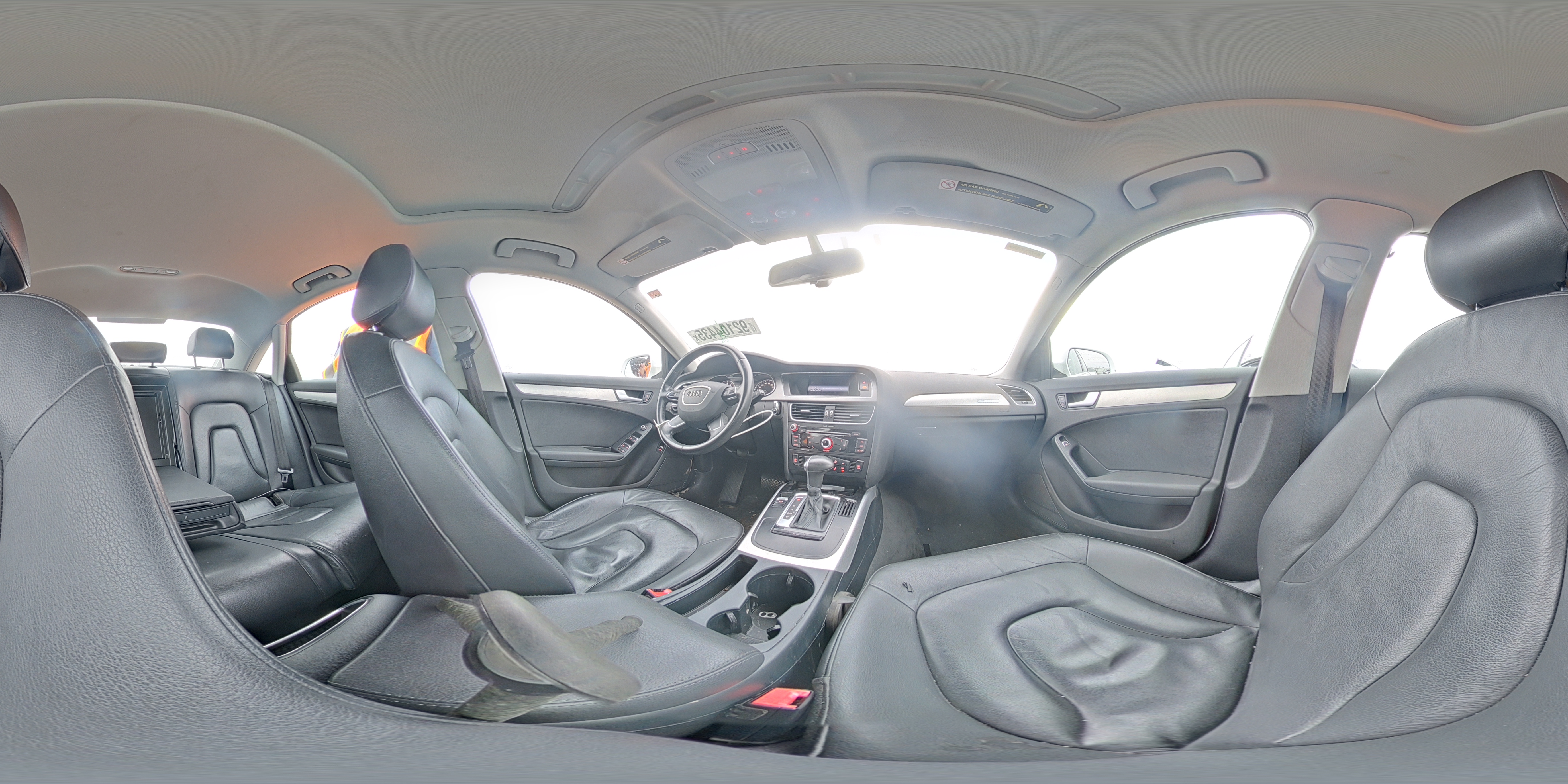 2013 Audi A4 Premium VIN: WAUBFAFL5DN023407 Lot: 92104435