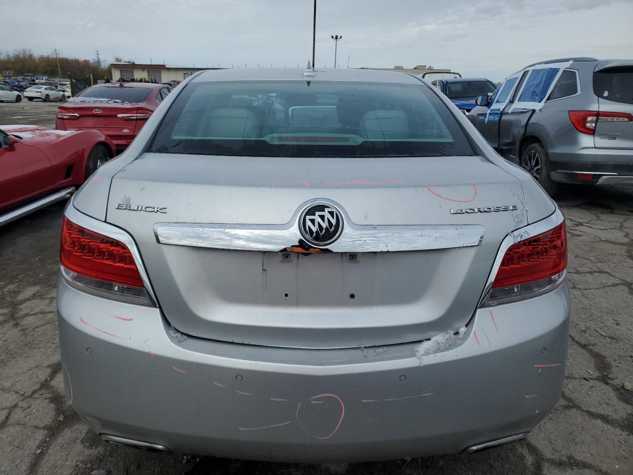 2012 Buick Lacrosse Premium VIN: 1G4GF5E31CF365894 Lot: 92081555