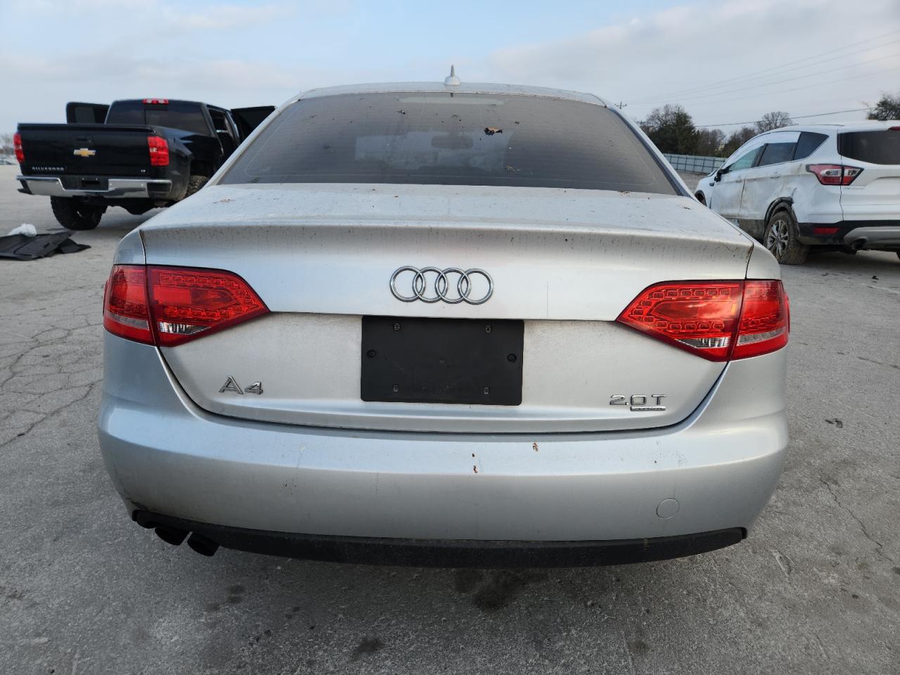 2010 Audi A4 Premium Plus VIN: WAUFFBFL3AN064010 Lot: 93561165