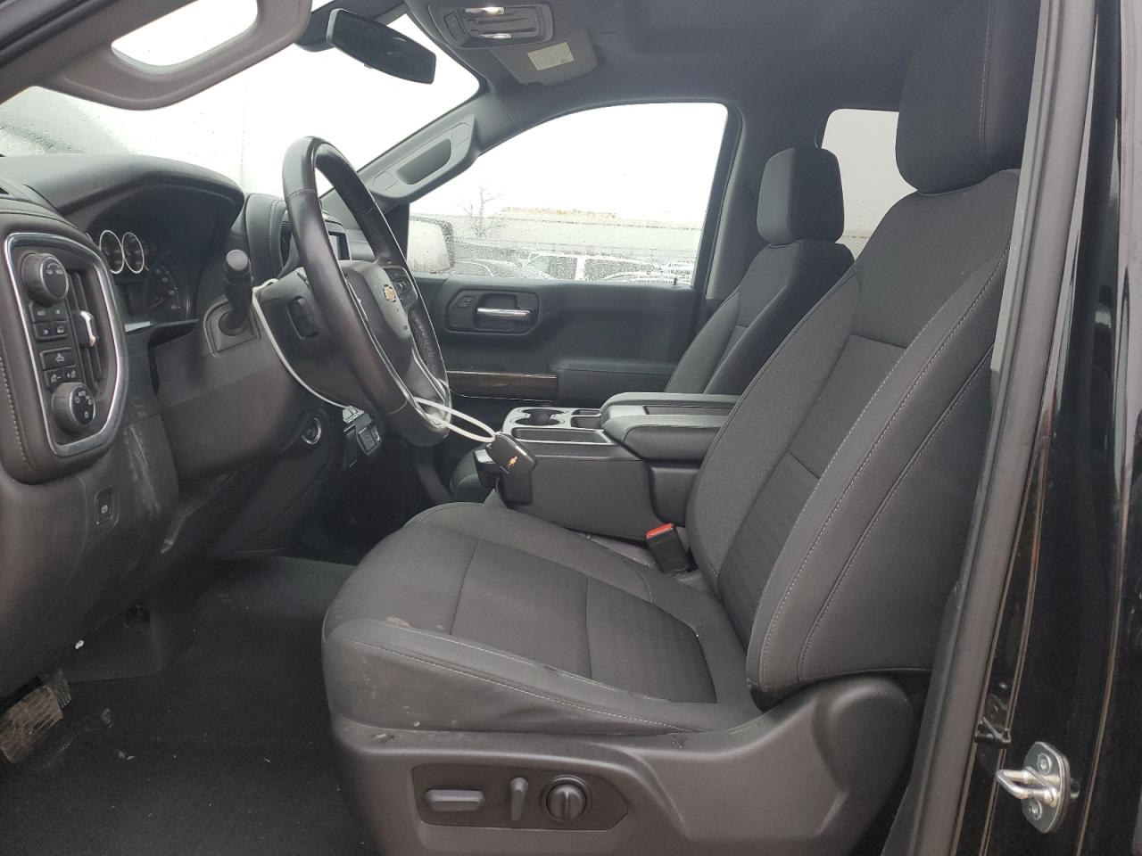 2022 Chevrolet Silverado Ltd K1500 Lt-L VIN: 3GCPYJEK3NG141025 Lot: 93354975