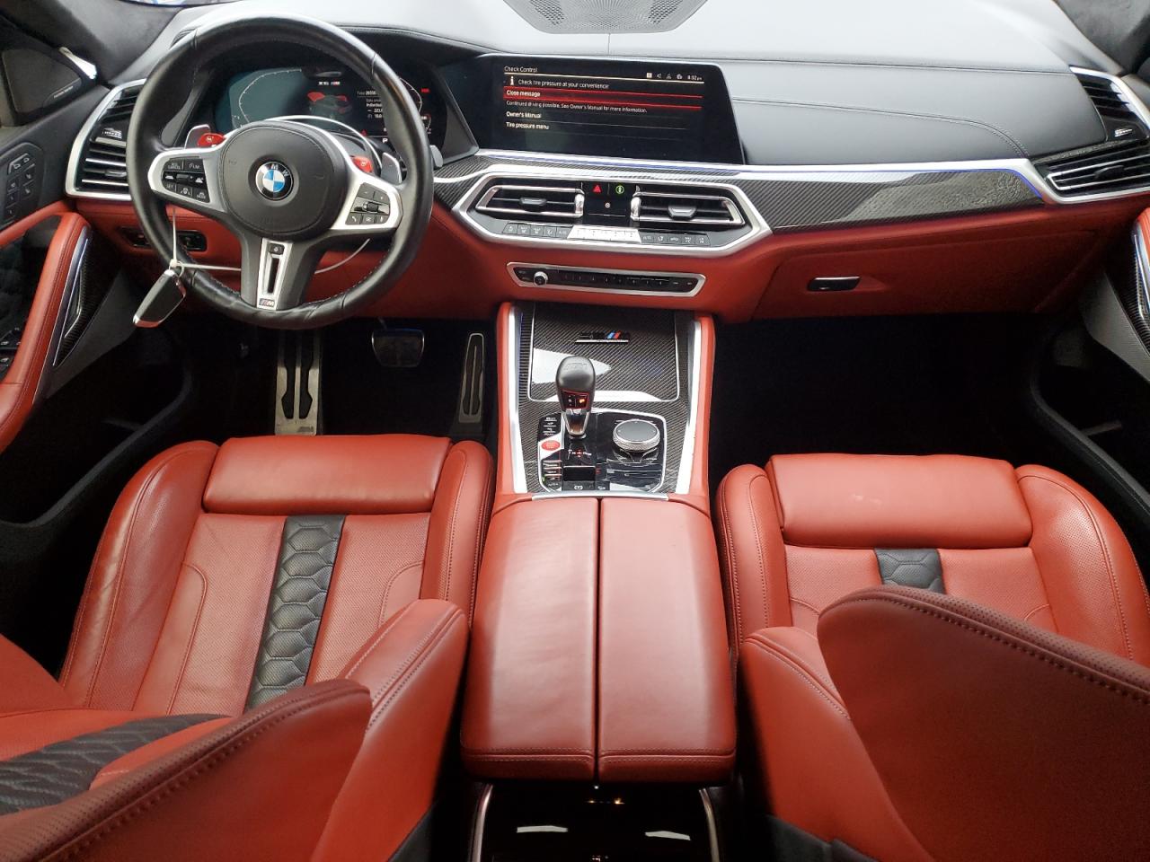 2022 BMW X6 M VIN: 5YMCY0C00N9L87564 Lot: 91785635