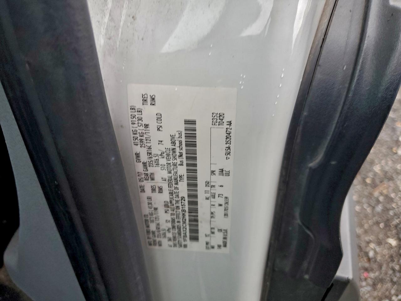 2017 Ford Transit T-350 VIN: 1FBAX2CM2HKB15729 Lot: 94706305