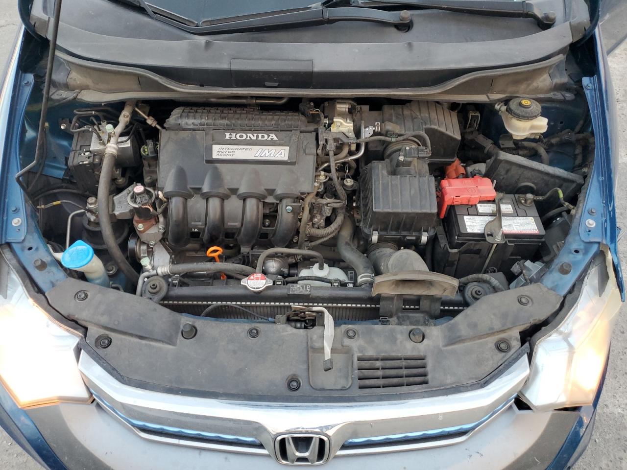 2013 Honda Insight VIN: JHMZE2H35DS000684 Lot: 85436705