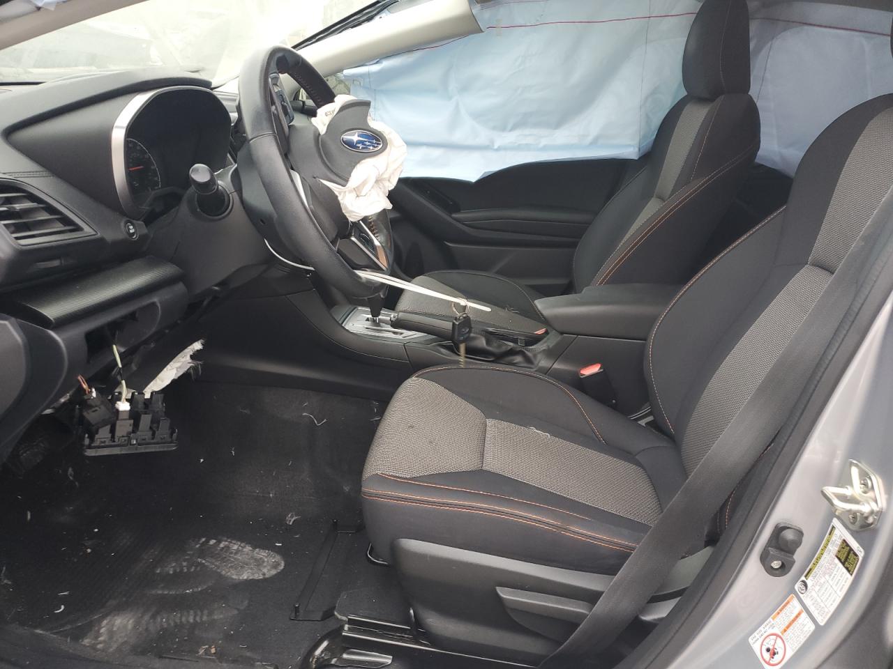 2019 Subaru Crosstrek Premium VIN: JF2GTACC3K8270640 Lot: 93365935