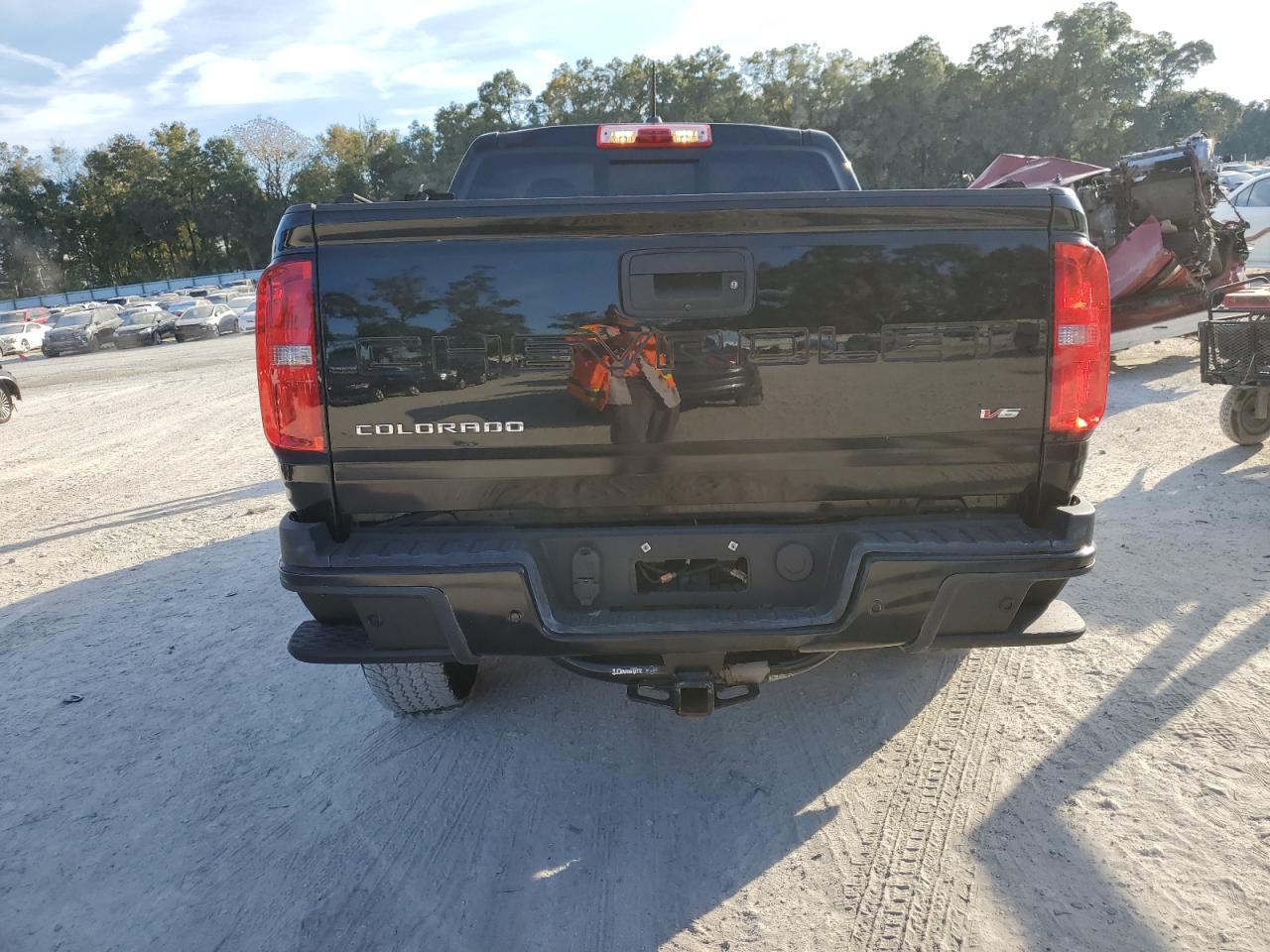 2022 Chevrolet Colorado Z71 VIN: 1GCGSDEN8N1172816 Lot: 93048095