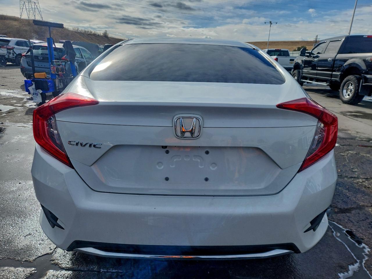 2019 Honda Civic Lx VIN: 19XFC2F6XKE200189 Lot: 94278715
