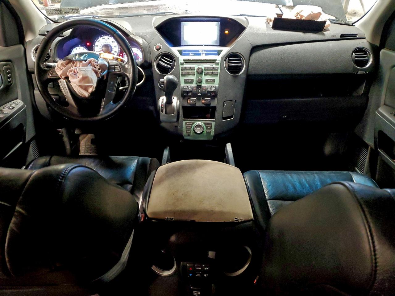 2009 Honda Pilot Touring VIN: 5FNYF48809B042556 Lot: 93755935