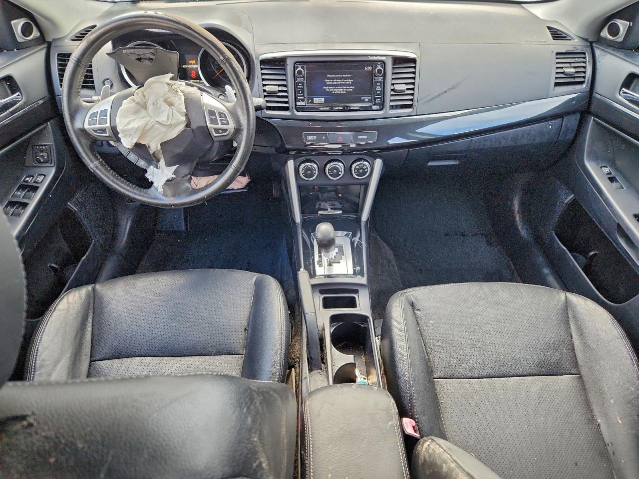 2016 Mitsubishi Lancer Gt VIN: JA32U8FW0GU003750 Lot: 94436645