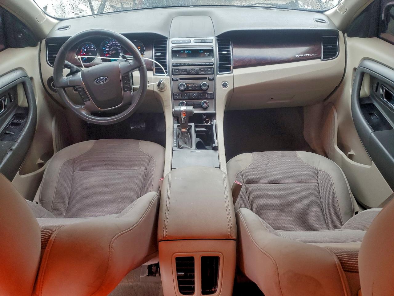 2010 Ford Taurus Sel VIN: 1FAHP2EW3AG162503 Lot: 93199005