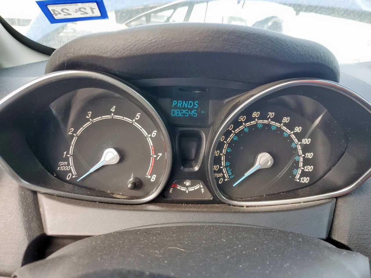 2019 Ford Fiesta Se VIN: 3FADP4EJ8KM165645 Lot: 93532855