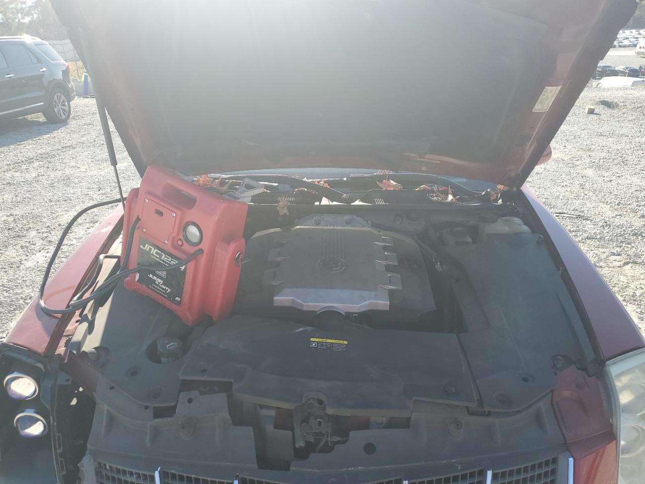 2008 Cadillac Sts VIN: 1G6DW67V080195391 Lot: 91144245