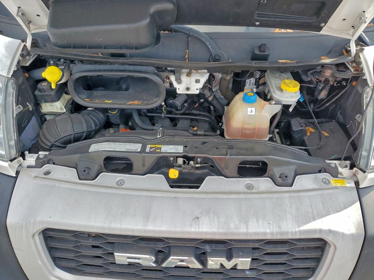 2020 Ram Promaster 2500 2500 High VIN: 3C6TRVDG4LE105036 Lot: 94226255