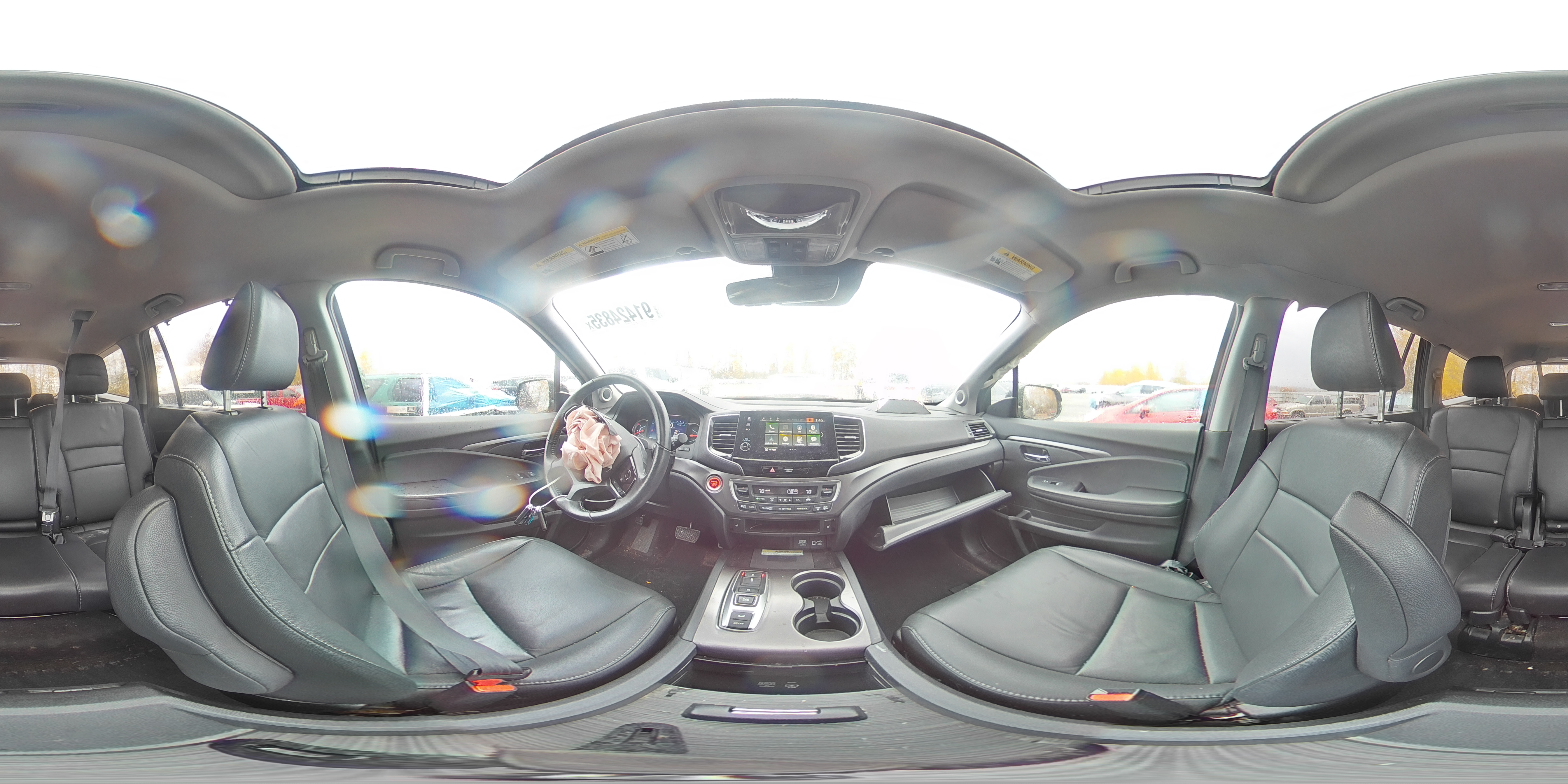 2021 Honda Pilot Se VIN: 5FNYF6H25MB026417 Lot: 91424835