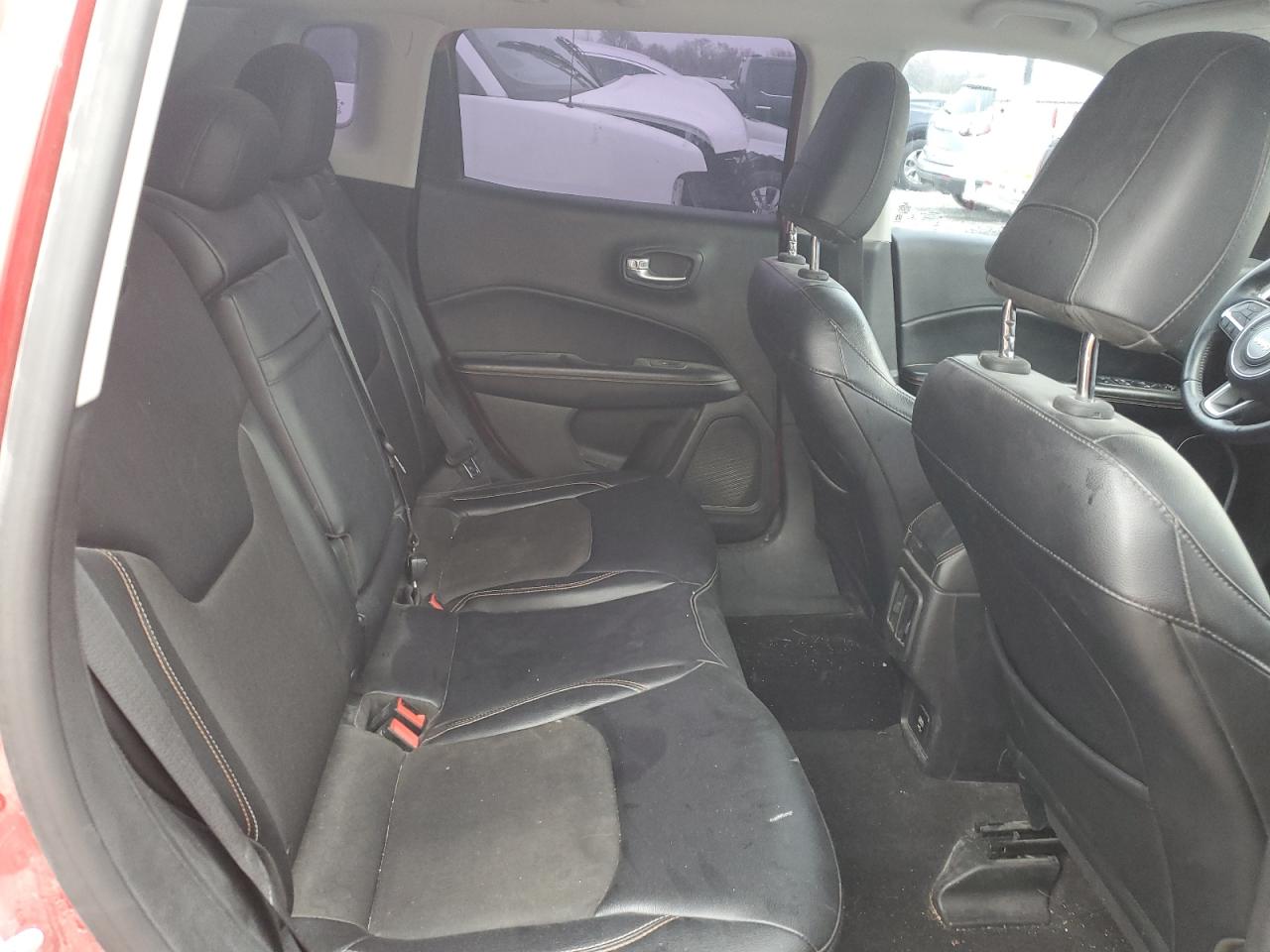 2017 Jeep Compass Latitude VIN: 3C4NJCBB6HT652929 Lot: 93897095