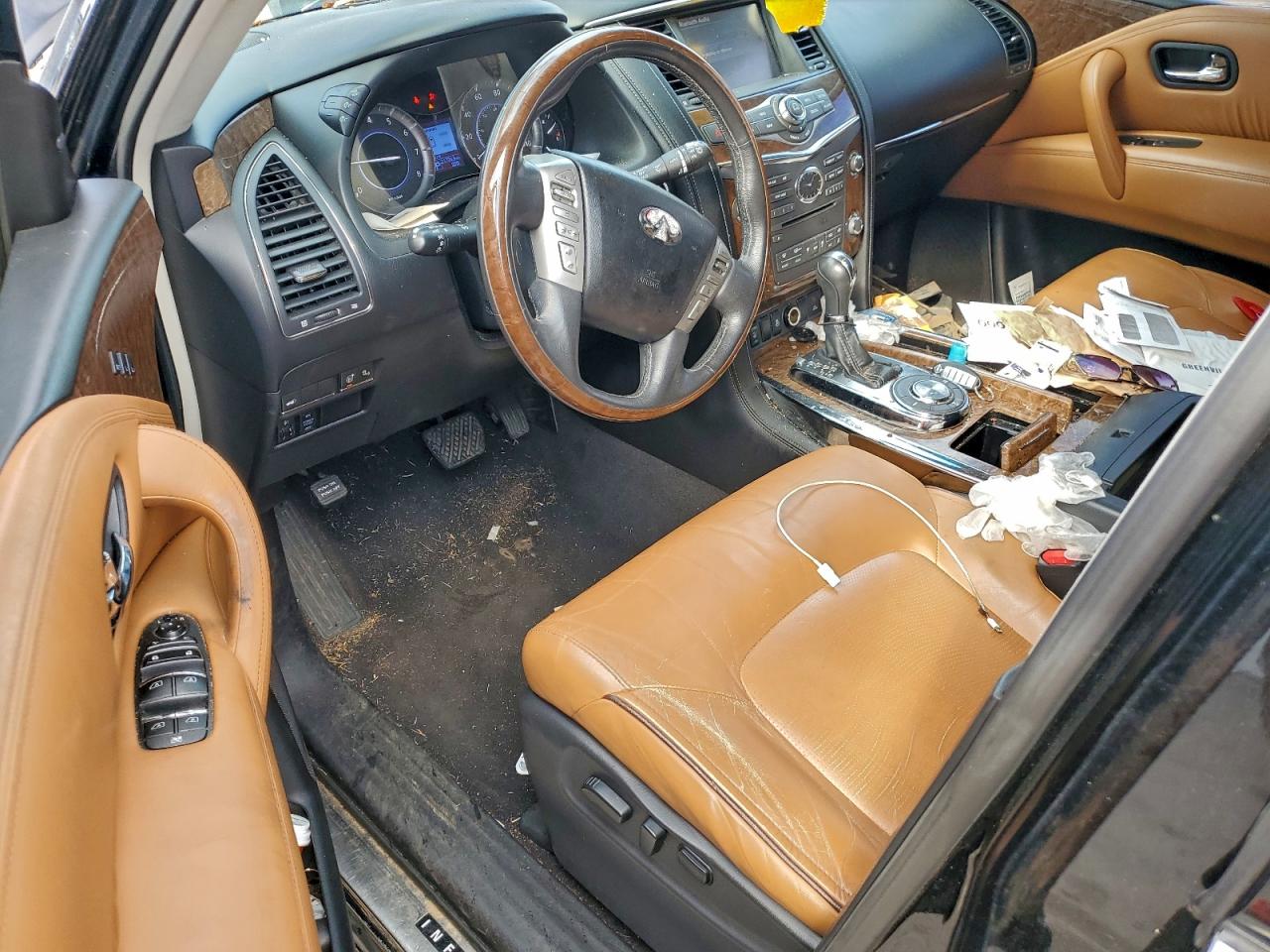 2016 Infiniti Qx80 VIN: JN8AZ2ND7G9800404 Lot: 94075395