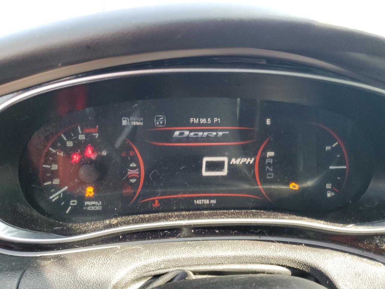 2014 Dodge Dart Limited VIN: 1C3CDFCB4ED797293 Lot: 93664925