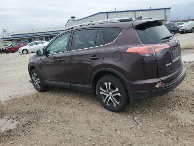  TOYOTA RAV4 2017 Бургунди