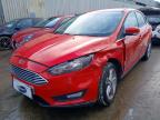 2017 FORD FOCUS 1.0 ECOBOOST 125 ZETEC EDITION 5DR for sale at Copart PETERLEE