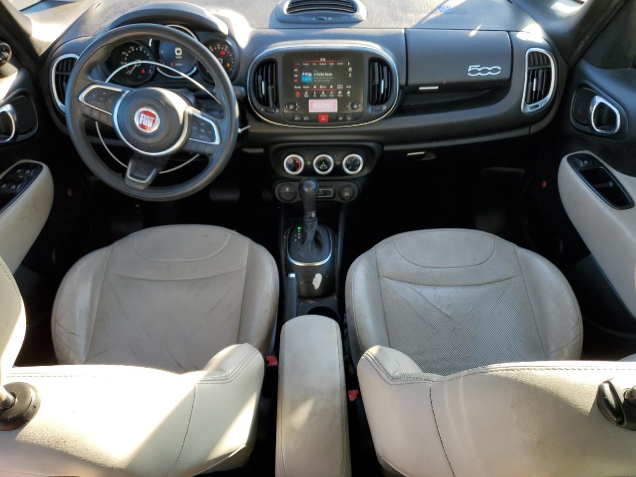 2018 Fiat 500L Trekking VIN: ZFBCFADH1JZ040587 Lot: 92089645