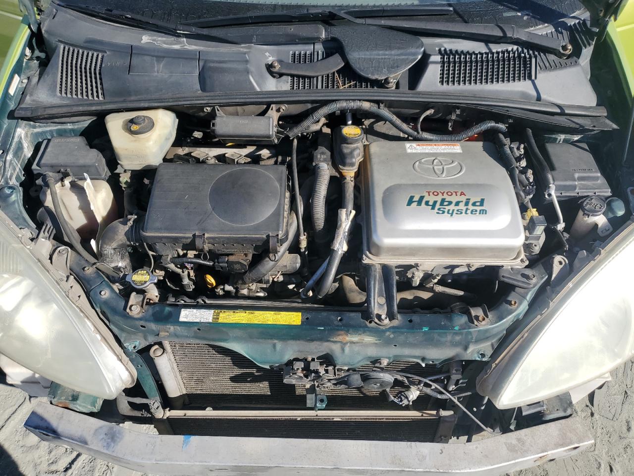 2001 Toyota Prius VIN: JT2BK12U910036210 Lot: 92240485