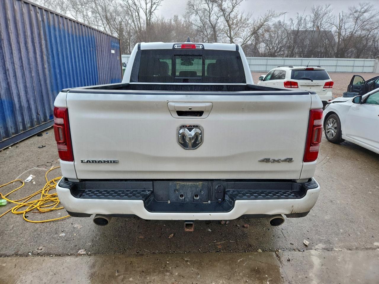 2019 Ram 1500 Laramie VIN: 1C6SRFJT5KN787454 Lot: 92239975