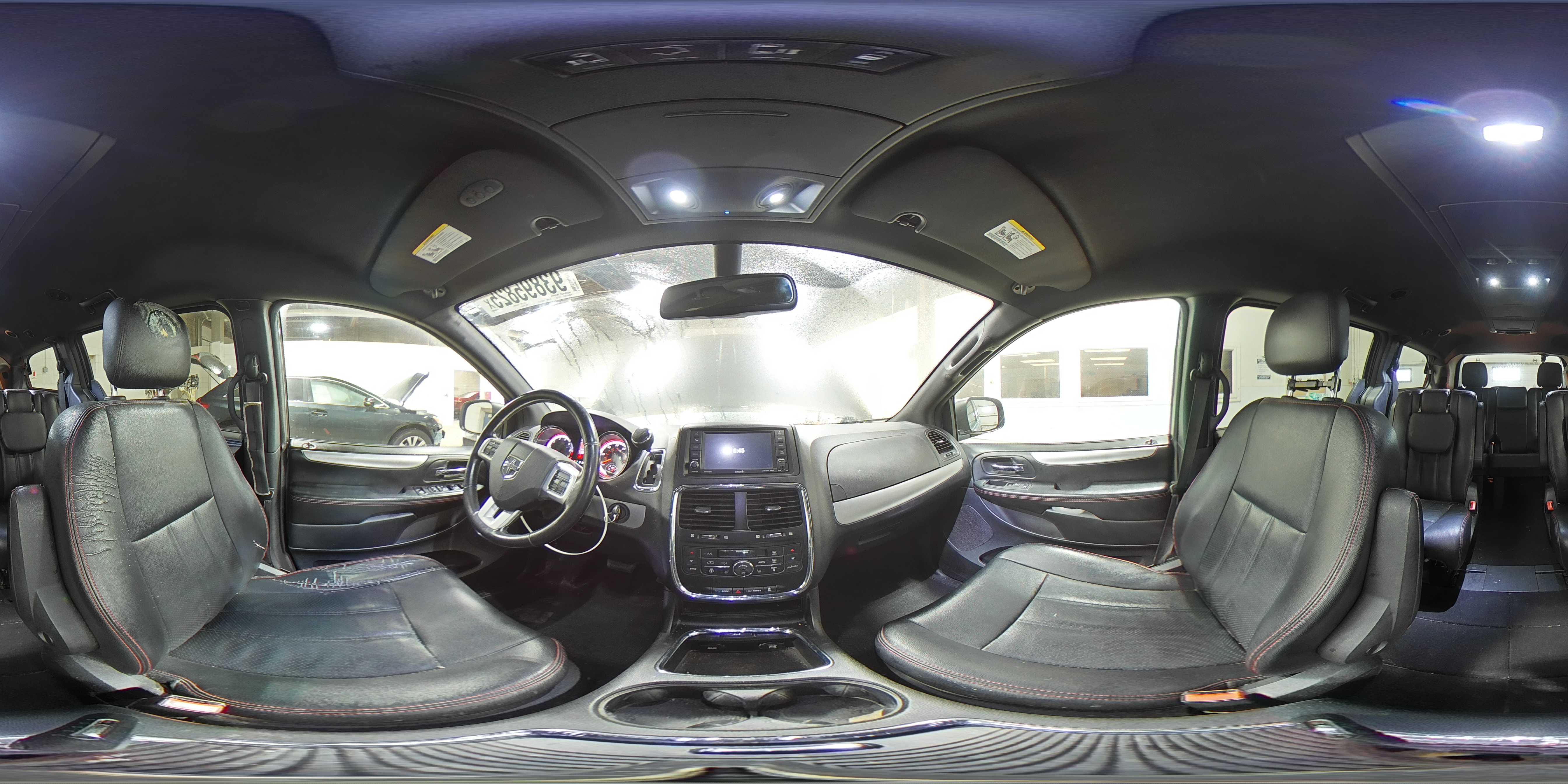 2018 Dodge Grand Caravan Gt VIN: 2C4RDGEG5JR341430 Lot: 93895825