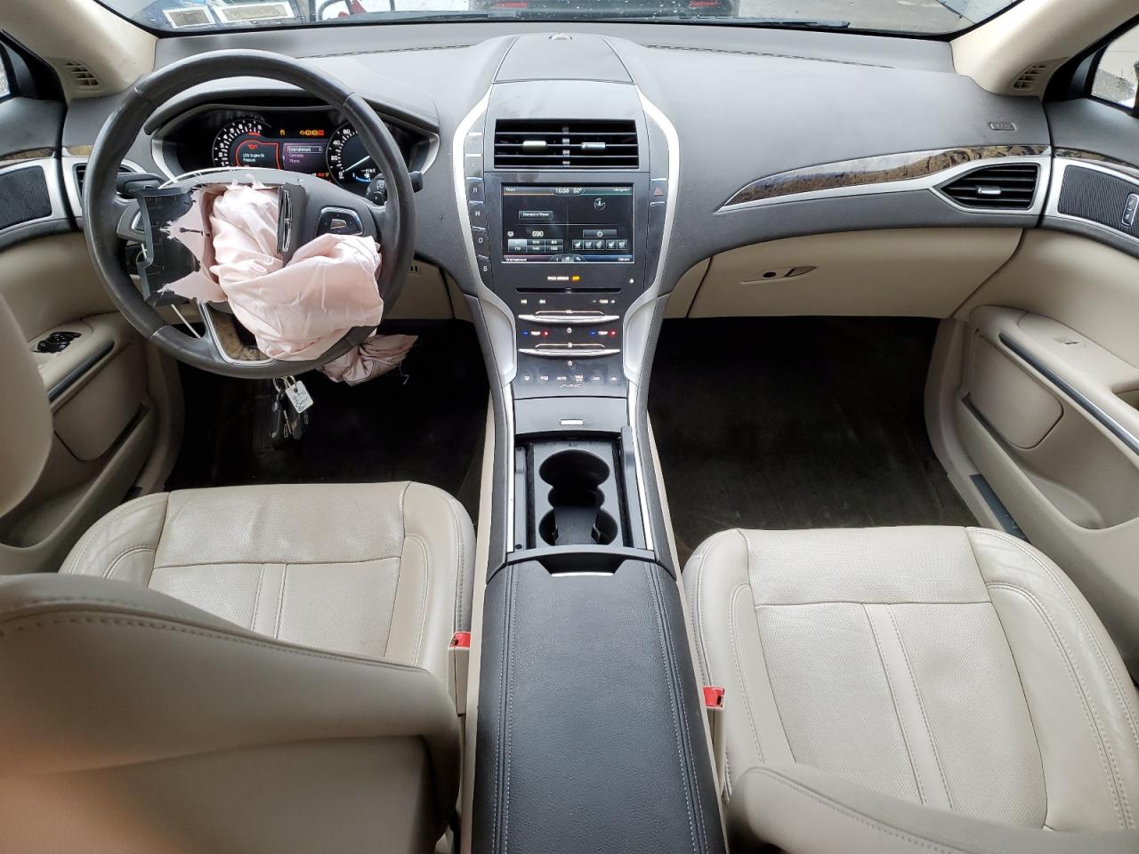 2016 Lincoln Mkz VIN: 3LN6L2JK8GR608724 Lot: 91568495