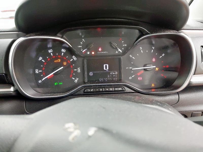 2019 CITROEN C3 1.5 BLUEHDI 100 FLAIR 5DR [5 SPEED]