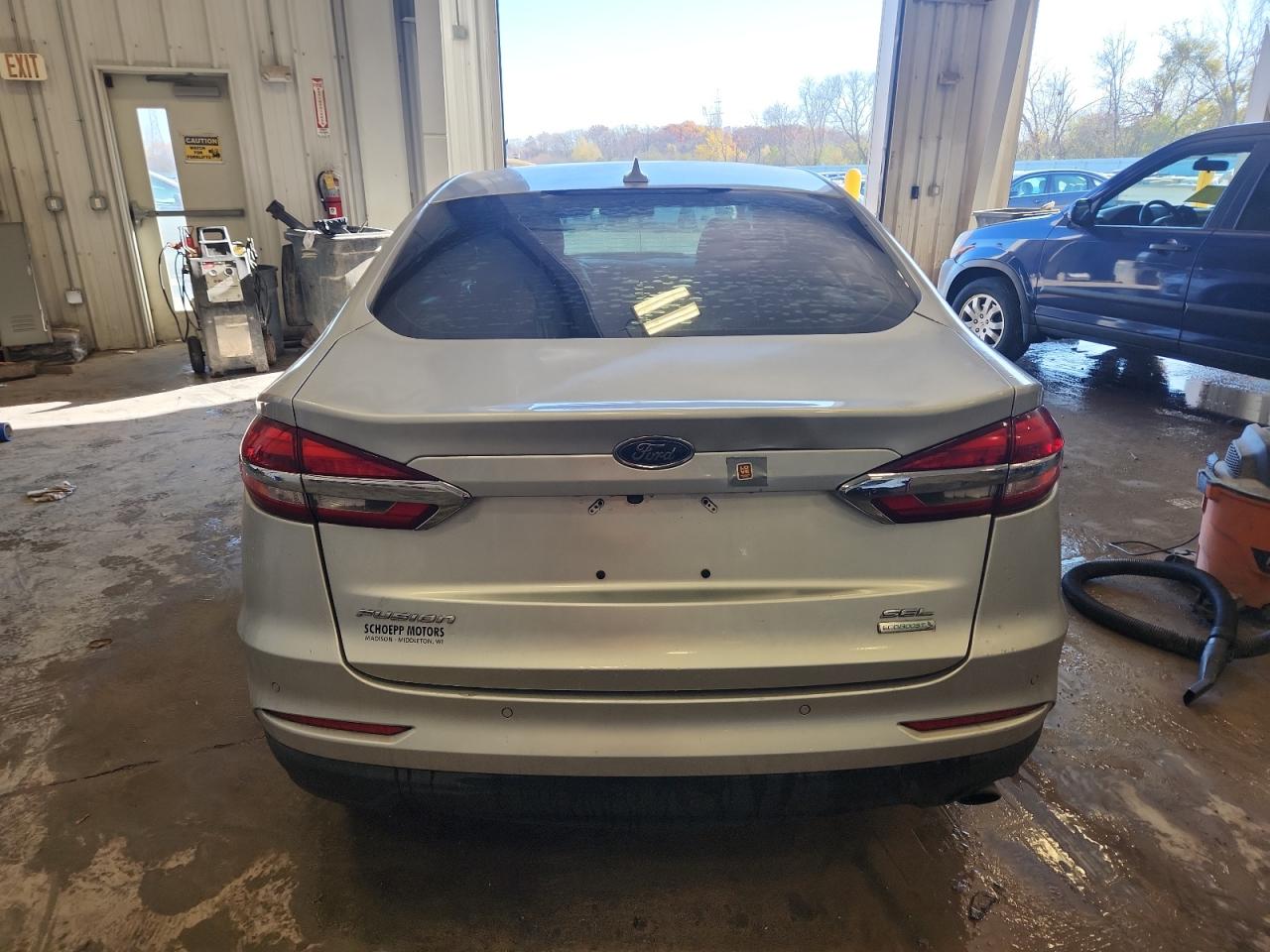 2019 Ford Fusion Sel VIN: 3FA6P0CD3KR269672 Lot: 91709295