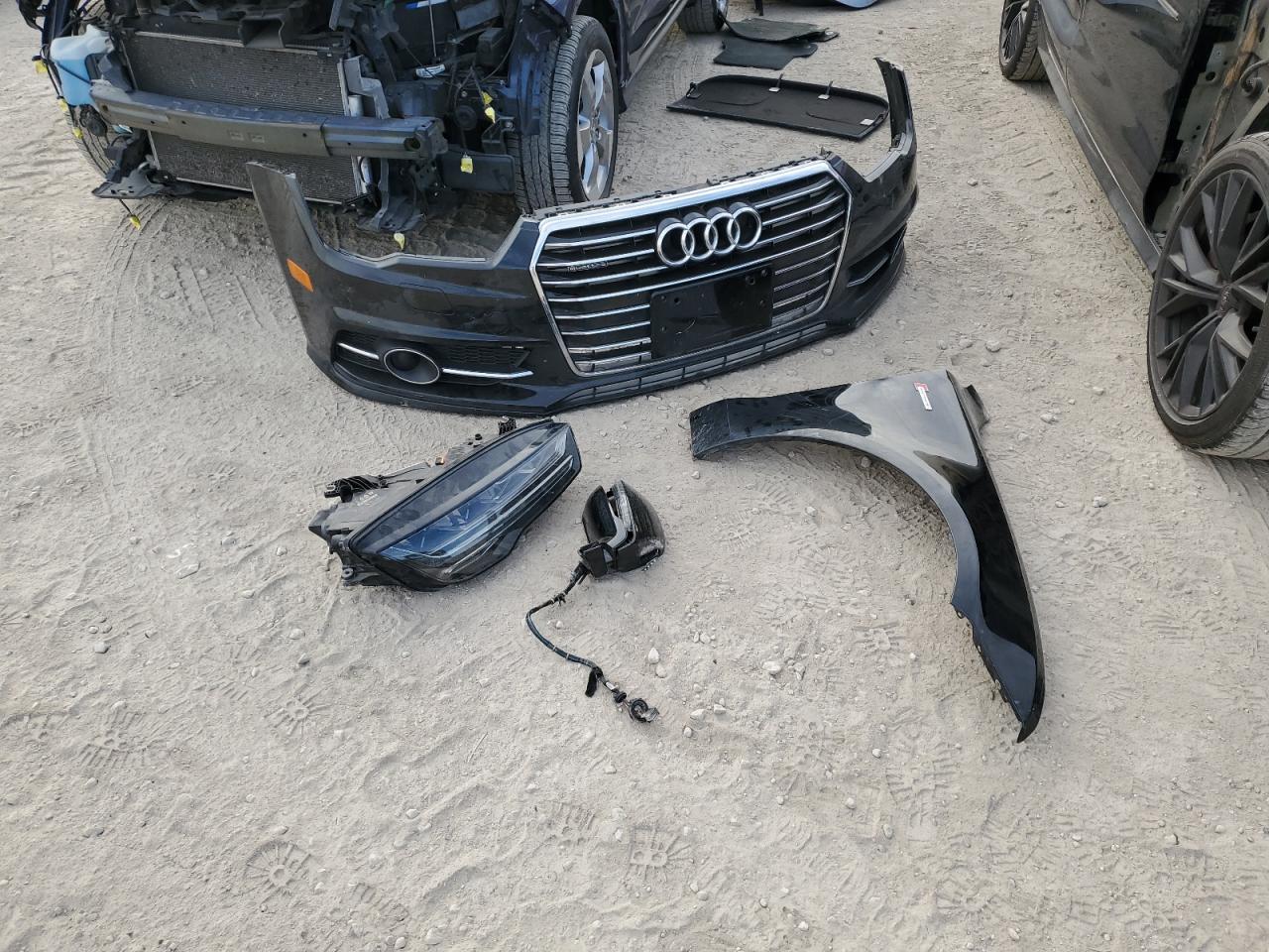 2018 Audi A7 Premium Plus VIN: WAUW3BFC7JN027955 Lot: 91839525