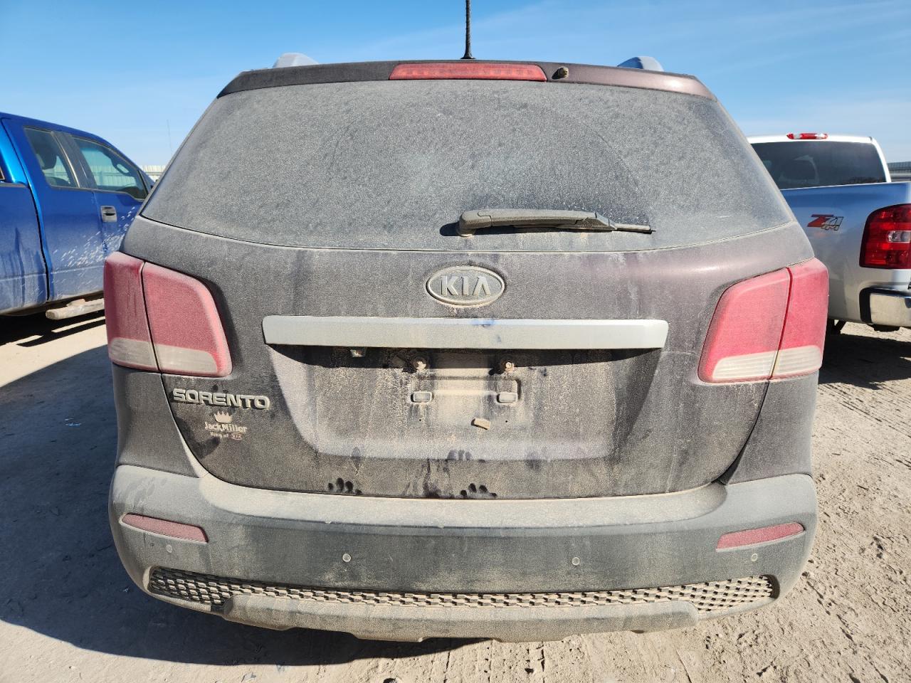 2011 Kia Sorento Base VIN: 5XYKT4A19BG050567 Lot: 91185785