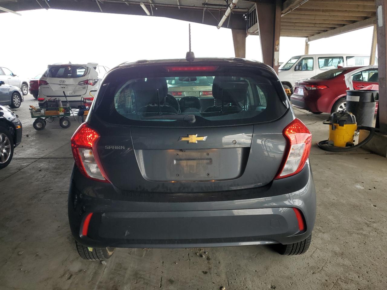 2020 Chevrolet Spark Ls VIN: KL8CB6SA0LC475756 Lot: 93303395